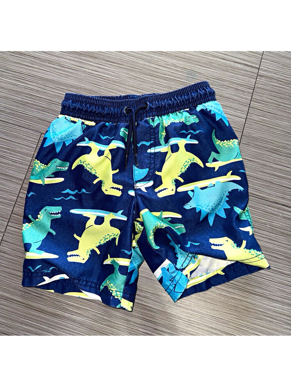 Carter’s Just One You 4T Surfing Dinosaur Swim Trunks Boys Dino Board Shorts